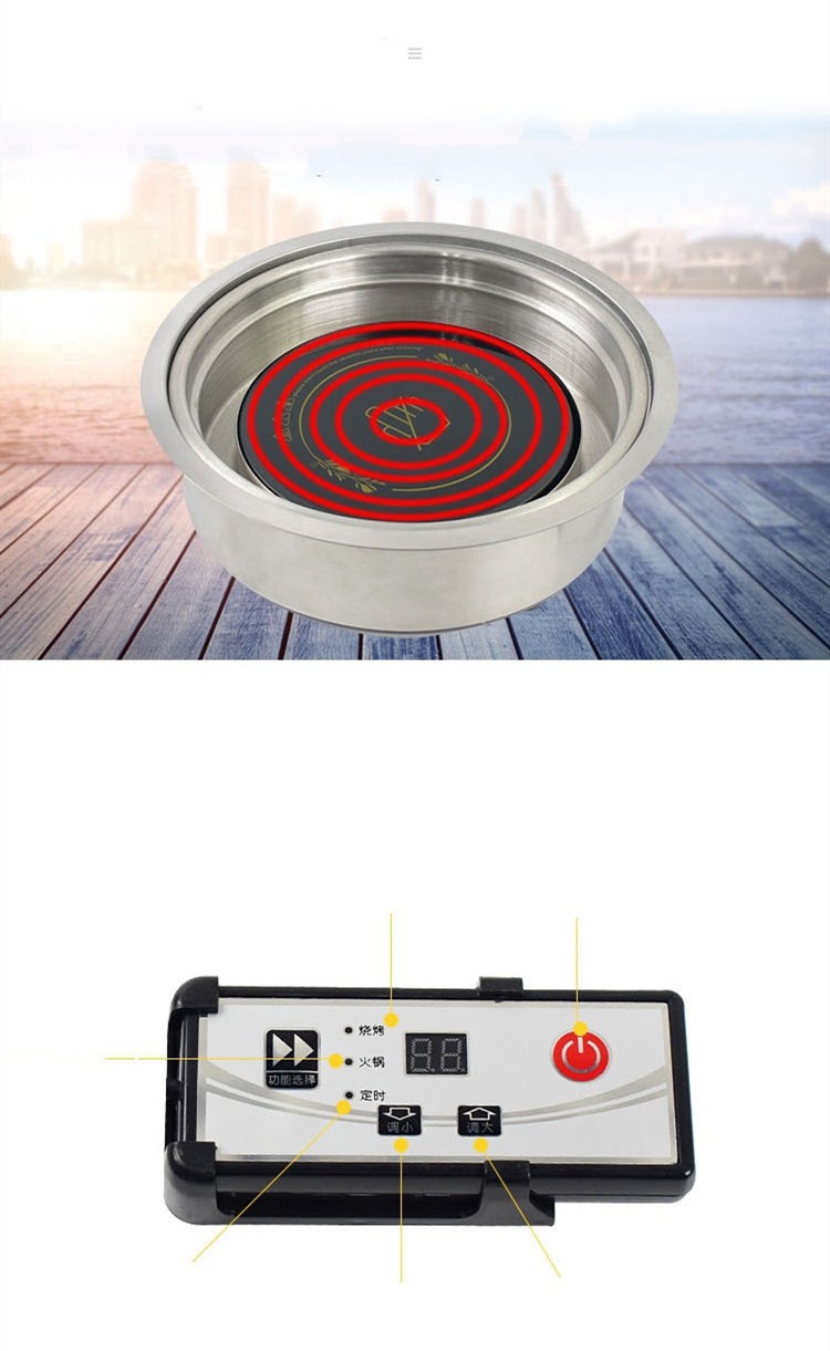 Korean Bbq Indoor Electric Grill