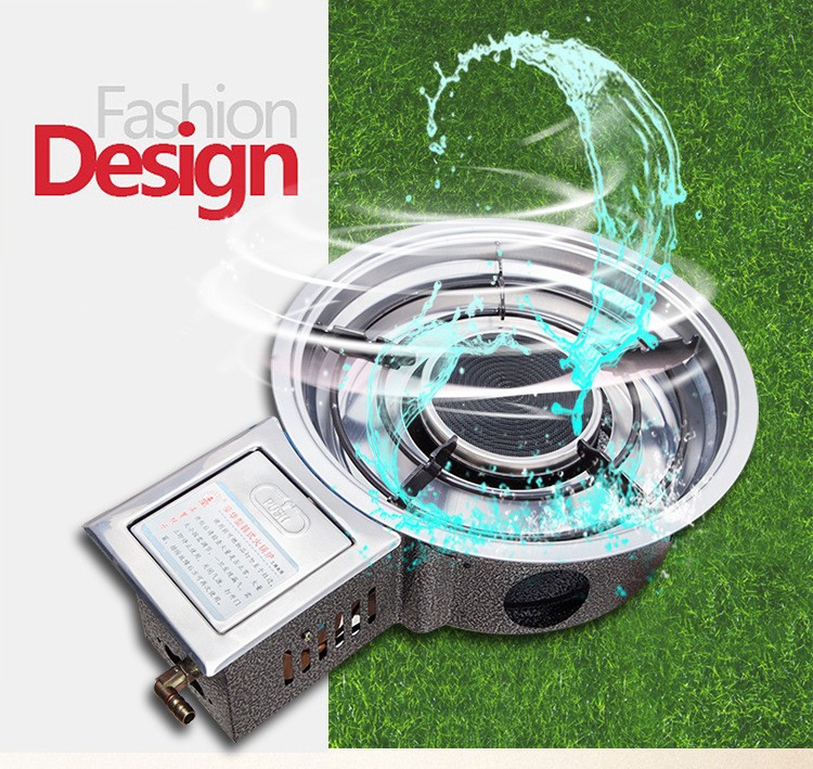 Korean Gas Hot Pot Table Restaurant