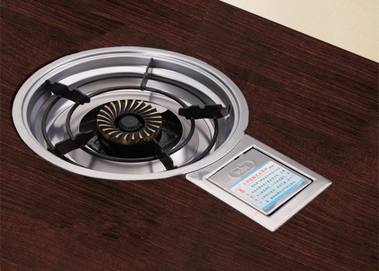 Korean Gas Hot Pot Table Restaurant