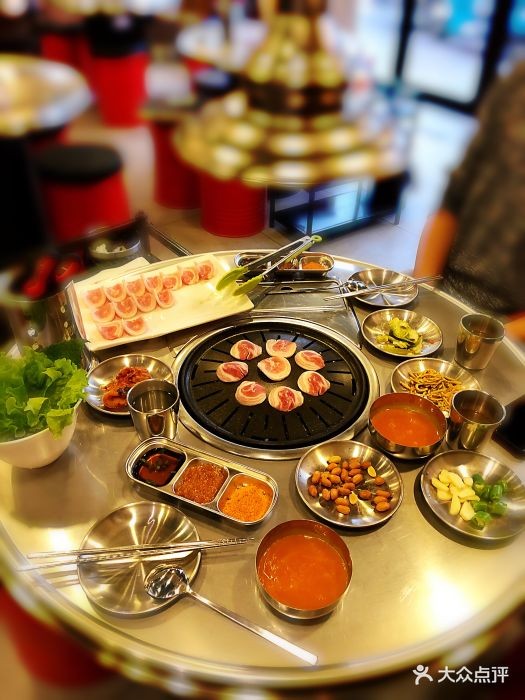 Butane Gas Korean Bbq Stove