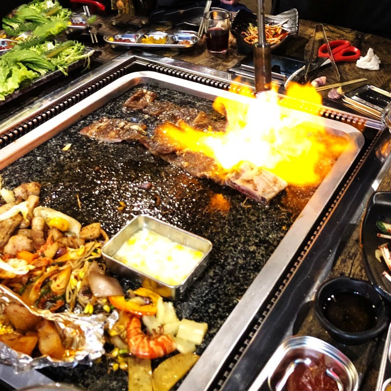 Indoor Teppanyaki Grill Built In Grill