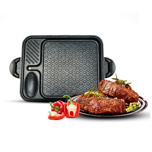 Korean Style Electric Bbq Grill Pan