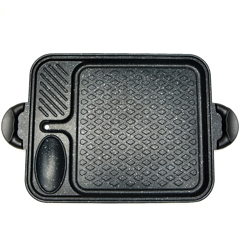 Korean Style Electric Bbq Grill Pan