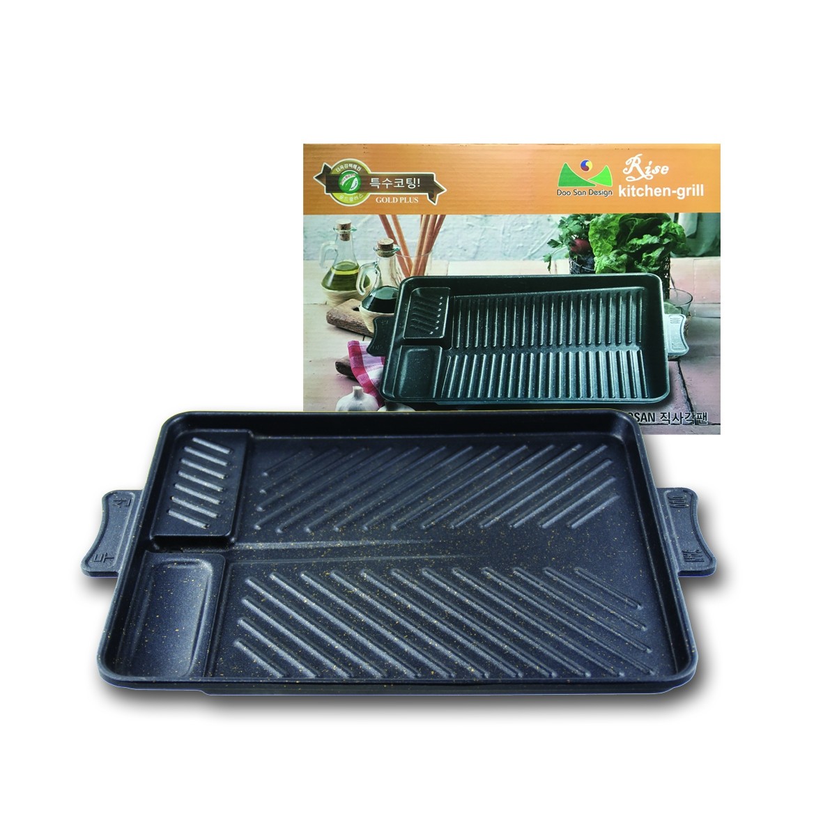 Korean Frying Bbq Pan