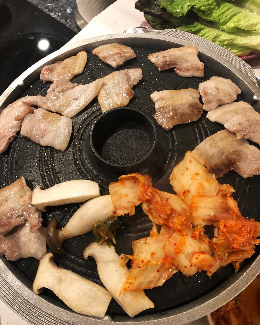 Hot Sale Commercial Korean Bbq Plate
