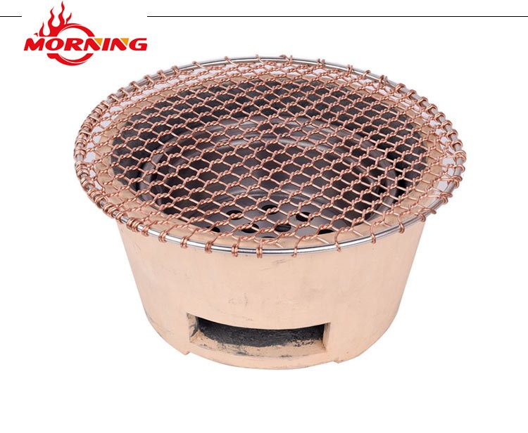 Copper Barbecue Grill Wire Mesh