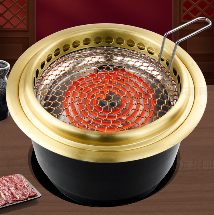Indoor Korean Bbq Grill Table