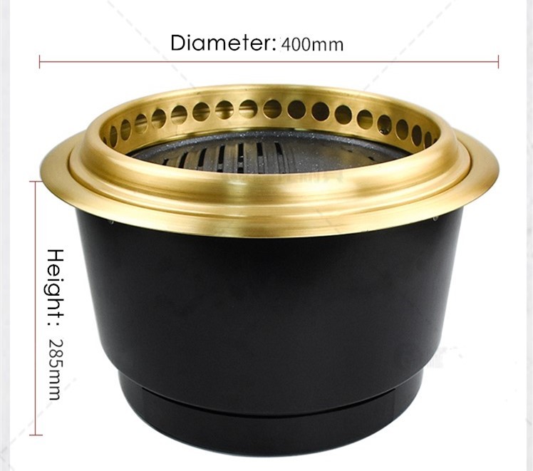 Commercial Japanese Electric Bbq Grill