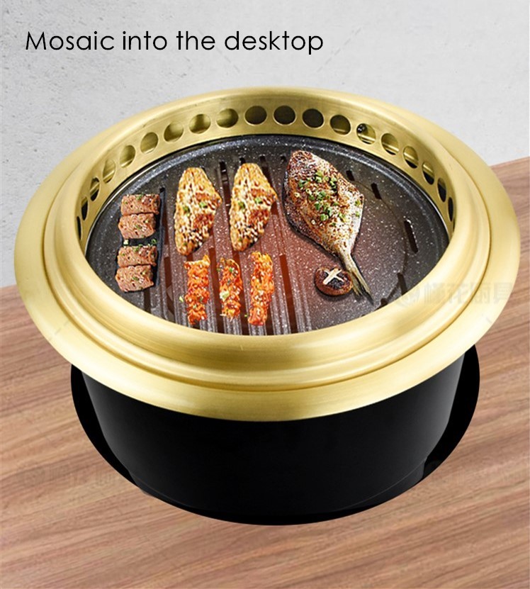 Commercial Japanese Electric Bbq Grill