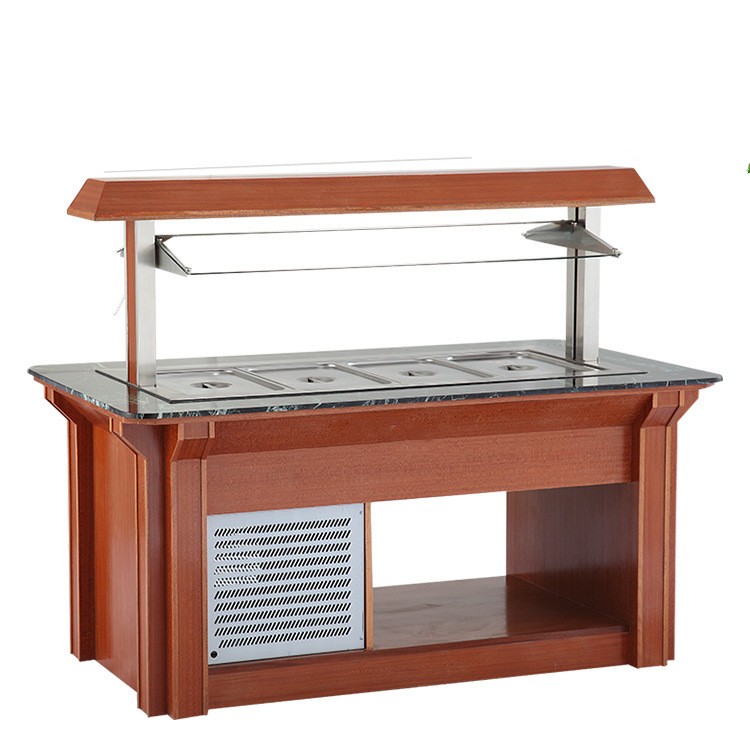 counter top cold food bar salad bar