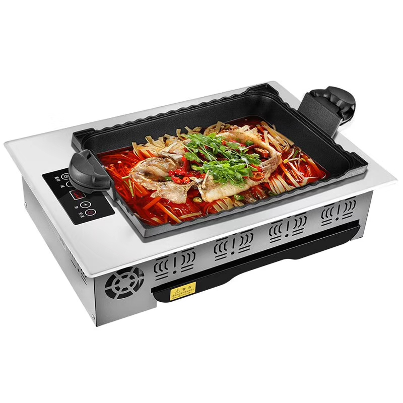 Induction Korean Bbq Plate