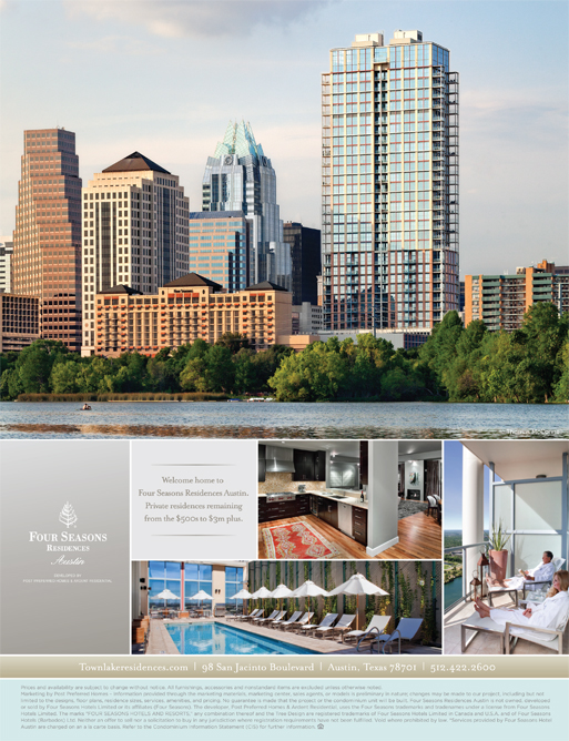 Austin Fabulous Four Seasons Residences MODintelechy