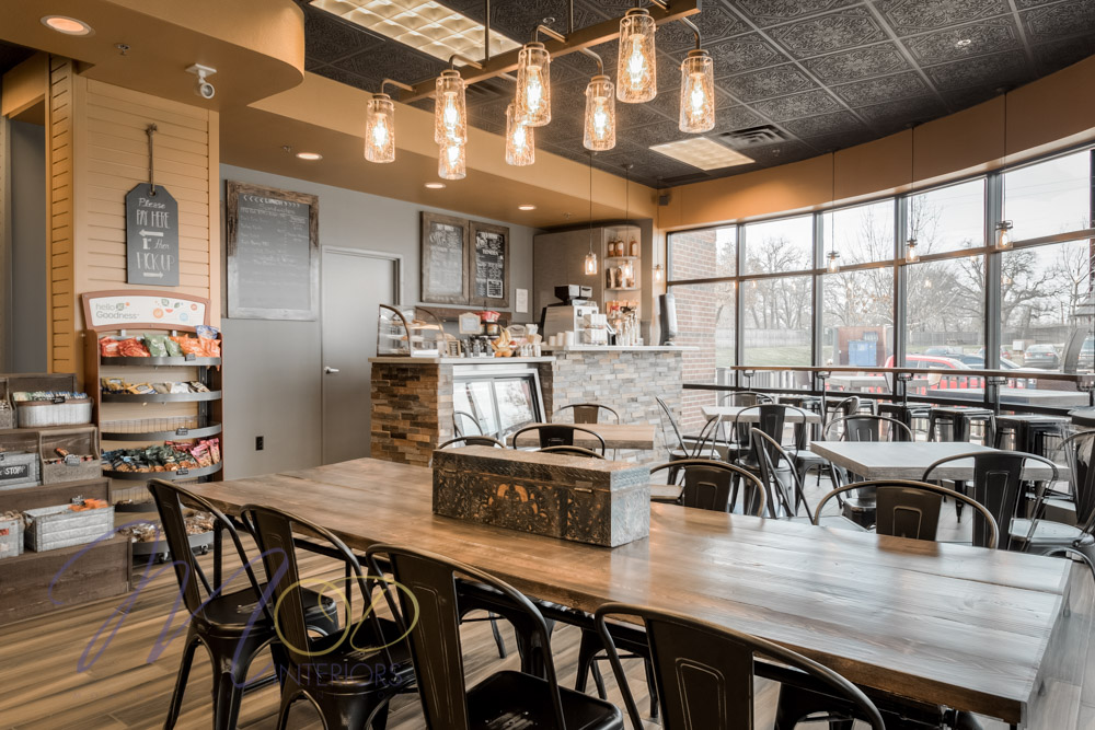 Cafe Remodel; Boutique Small Business Renovation; Bedford Texas MOD