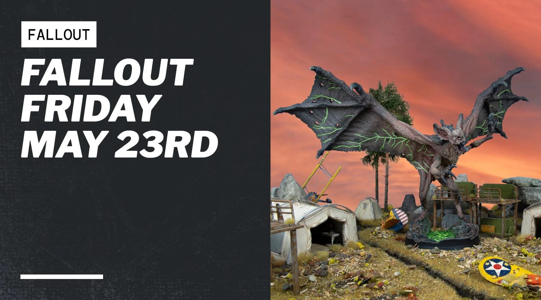 Fallout Friday May 23rd Modiphius Entertainment