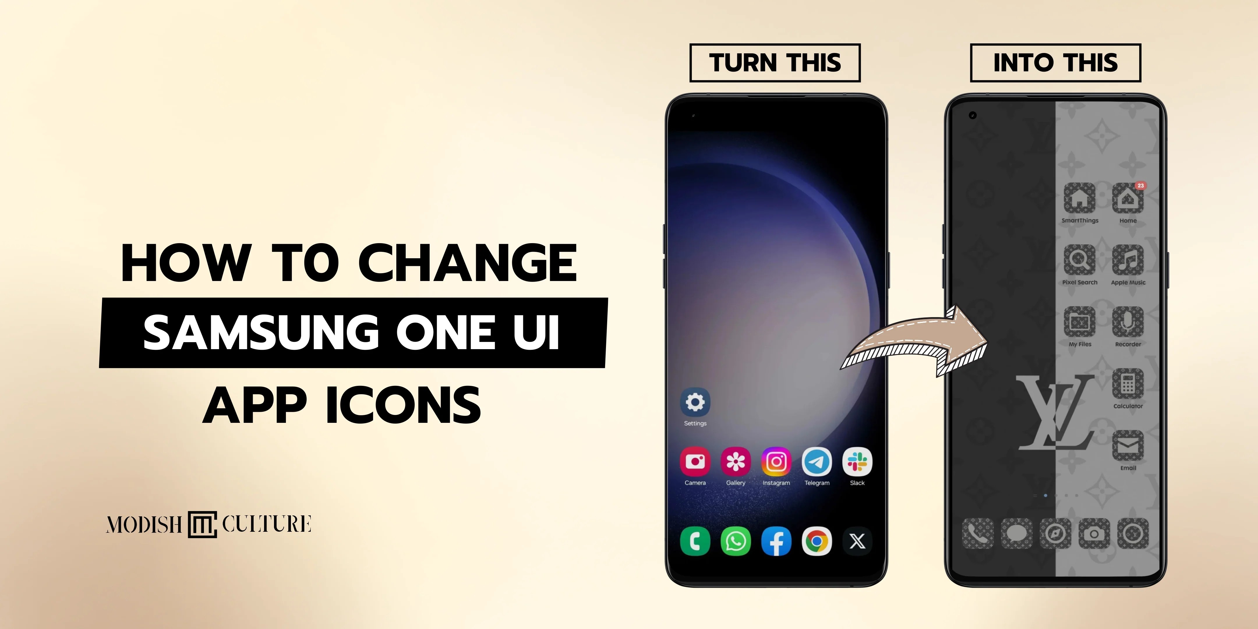 How to Manually Change Icons on Samsung Galaxy Phones Using the Samsun