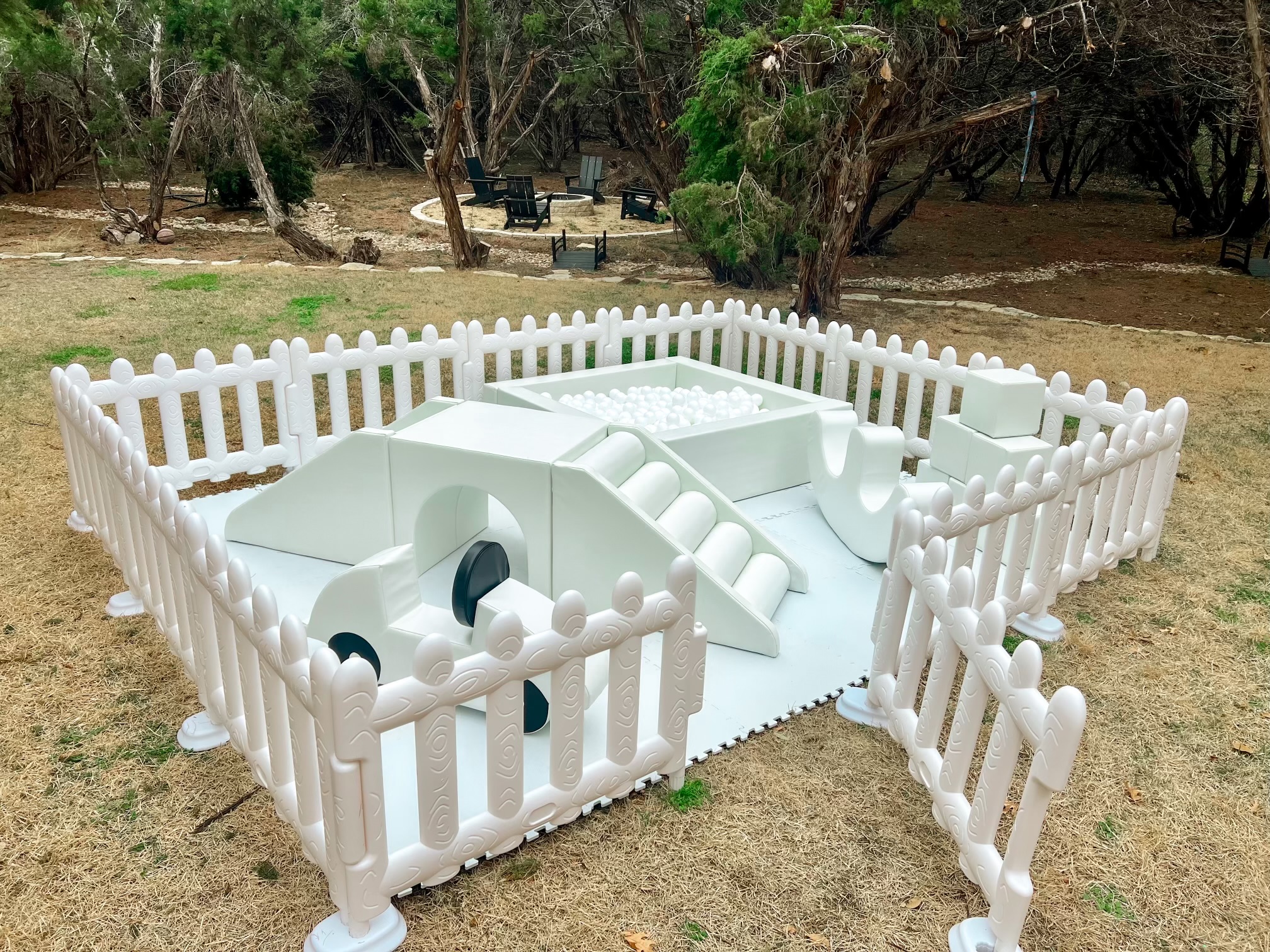 Ball Pit Rentals in Austin, Texas Event Styling Theme Party TX