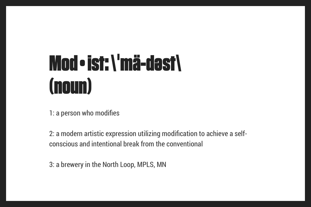 Modist Definition MeaningKosh