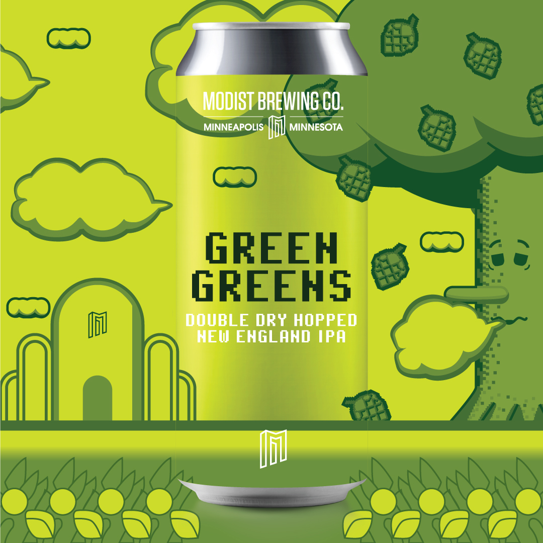 Green Greens Modist Brewing Co.