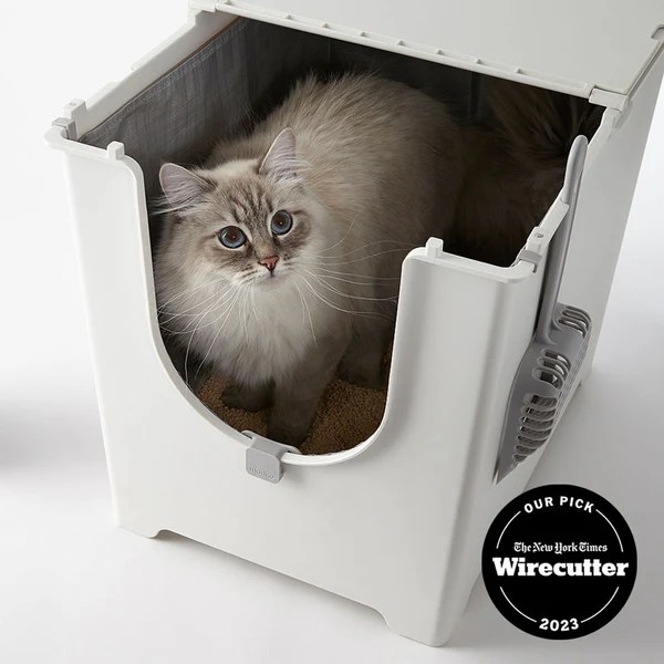 Flip Top Litter Box With Lid Litter Box With Cover Modkat