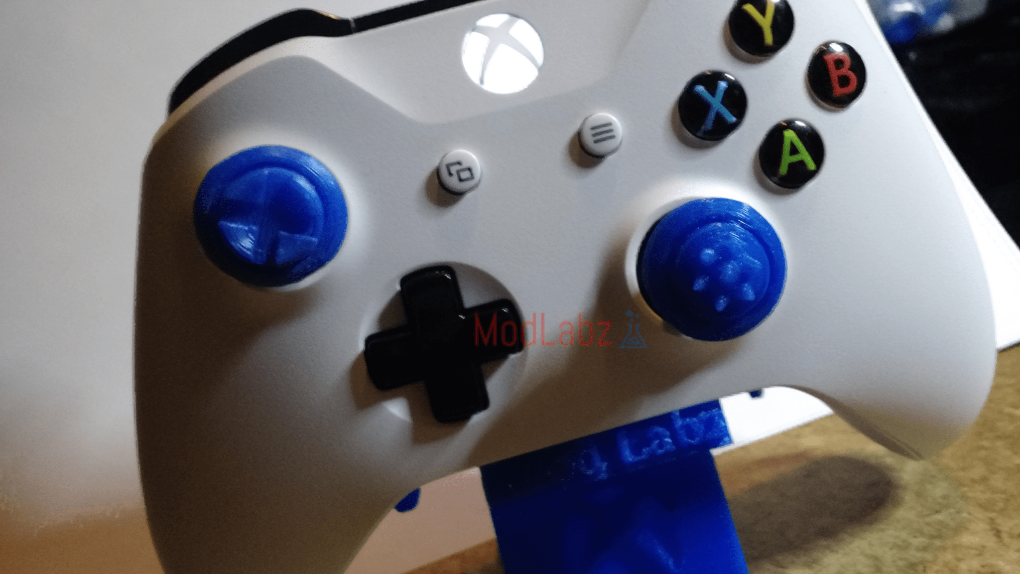 Mod Xbox One S Controller Remapped A,B Custom Controller Stand Included