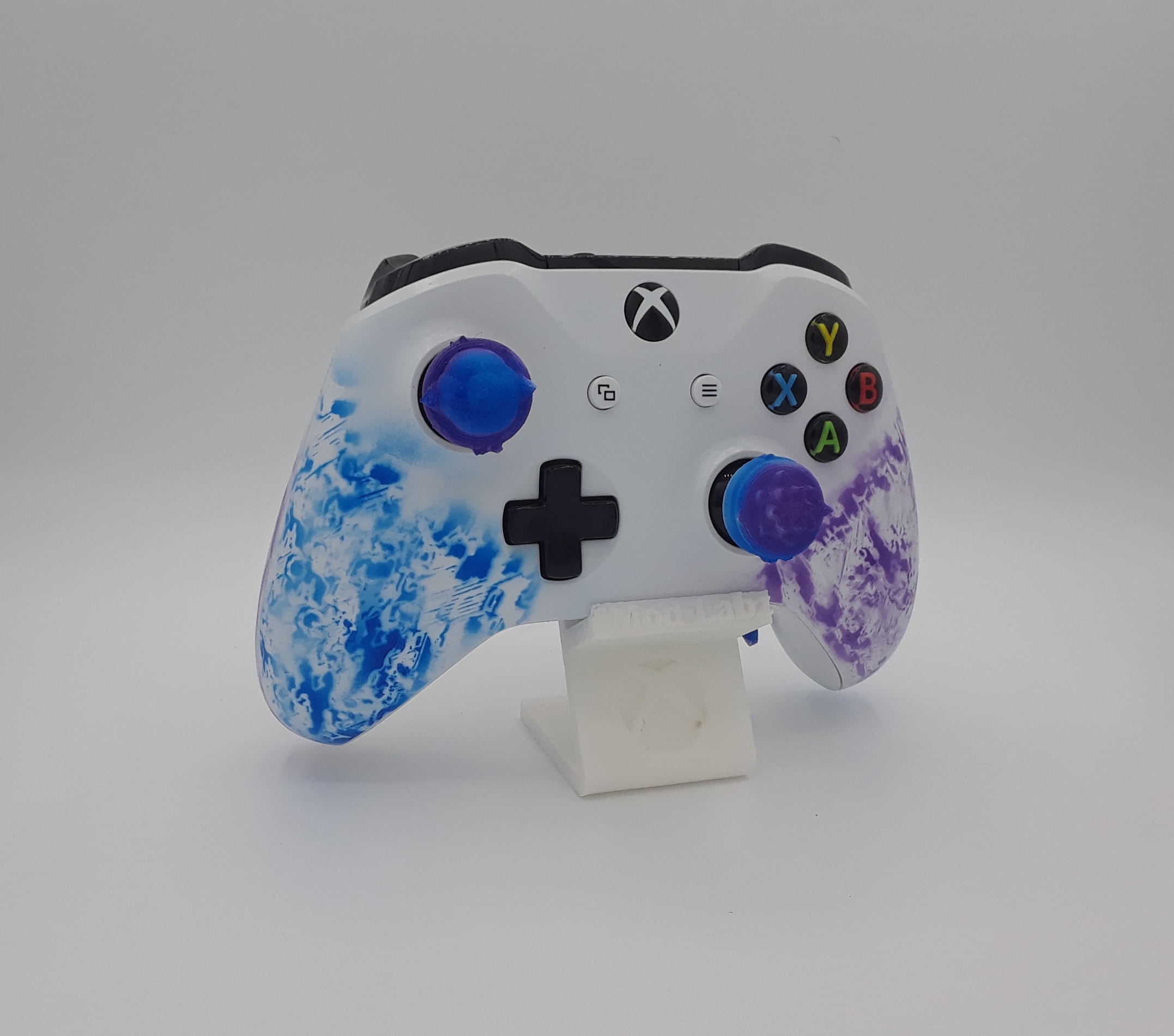 ModLabz Xbox One S Controller Remapped A,B Mod Blueberry Burst Ed ModLabz