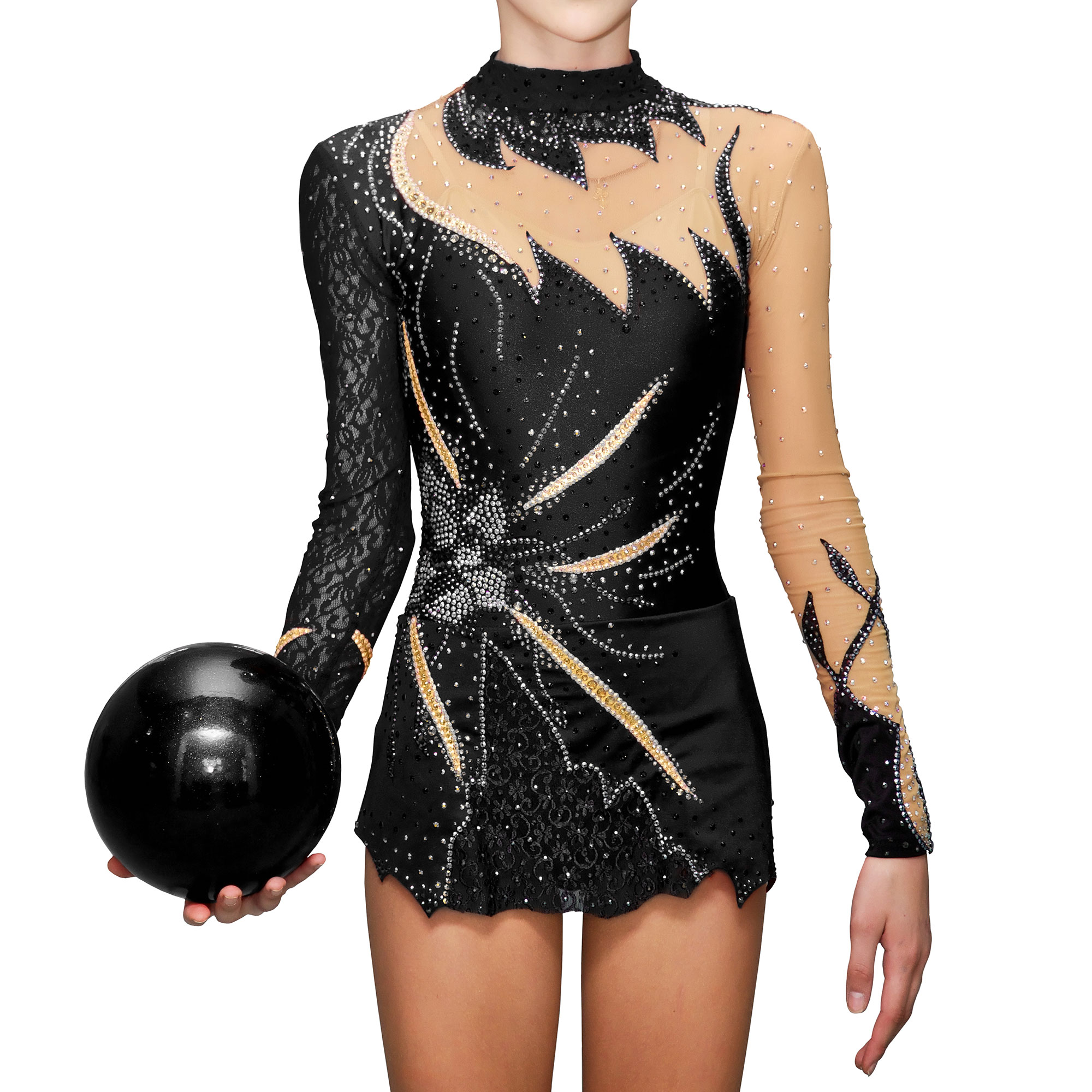 Rhythmic Gymnastics Leotards Artistic Gymnastics Leotards Women's Girls