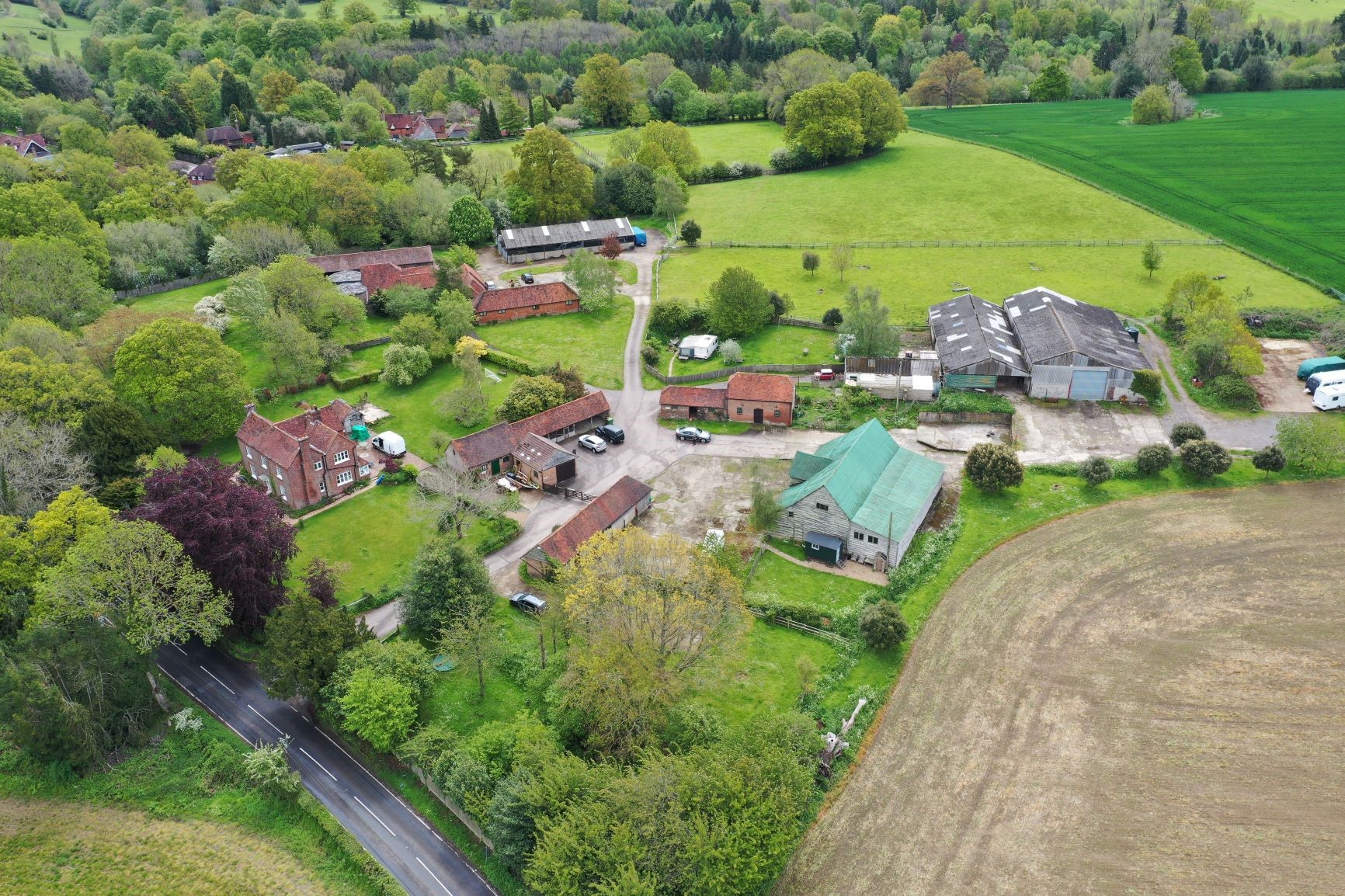 Manor Court Farm, Ashurst, Kent 11 new homes Magnum Opus Group