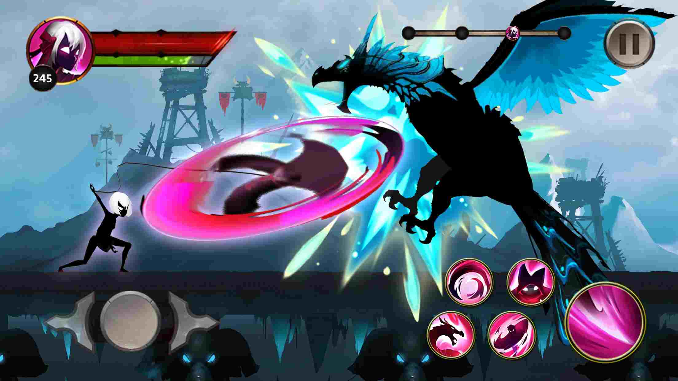 Hack Stickman Legends Mod APK 4.1.9 (Menu, Unlimited money gems, free
