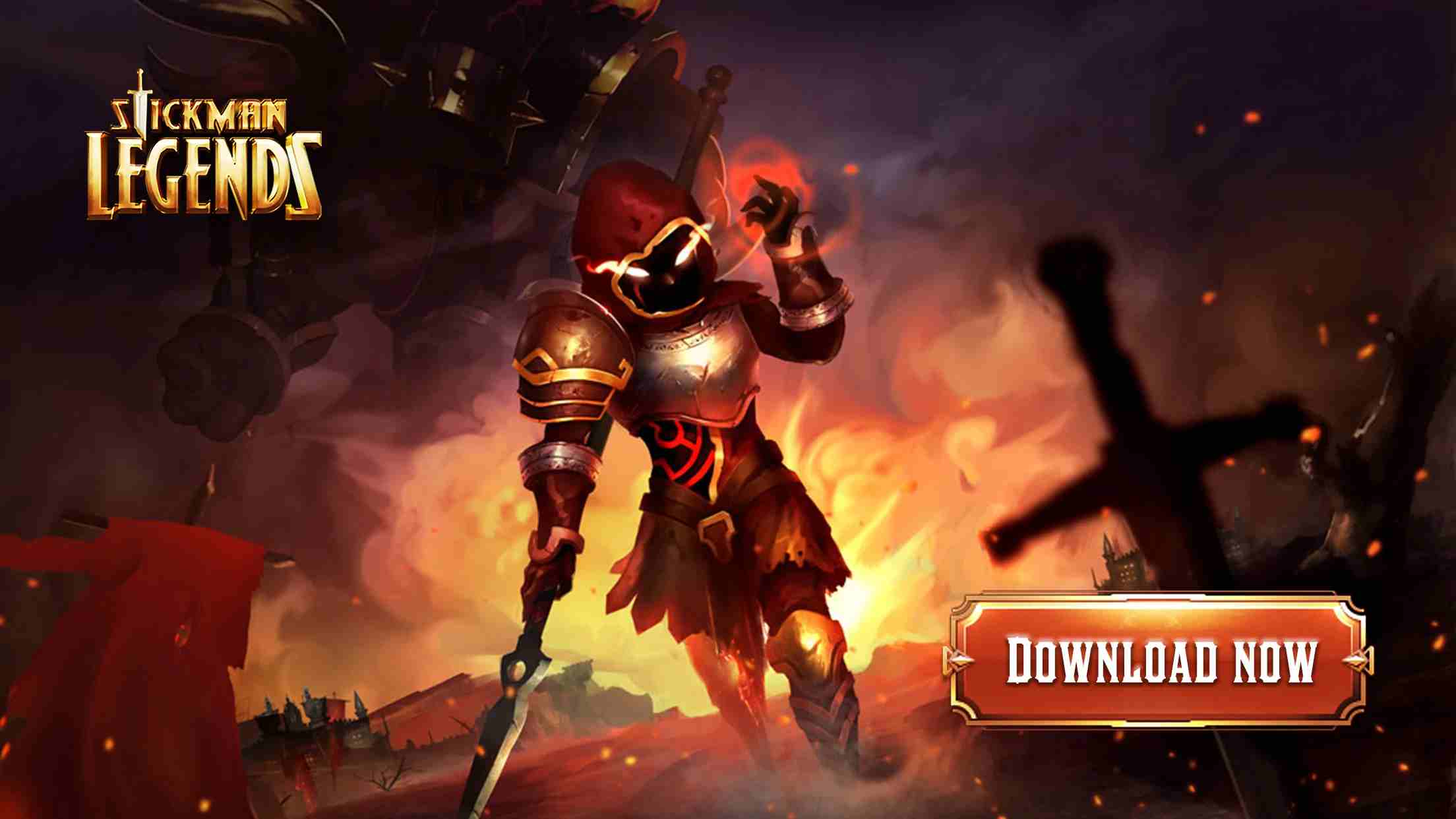 Hack Stickman Legends Mod APK 4.1.9 (Menu, Unlimited money gems, free