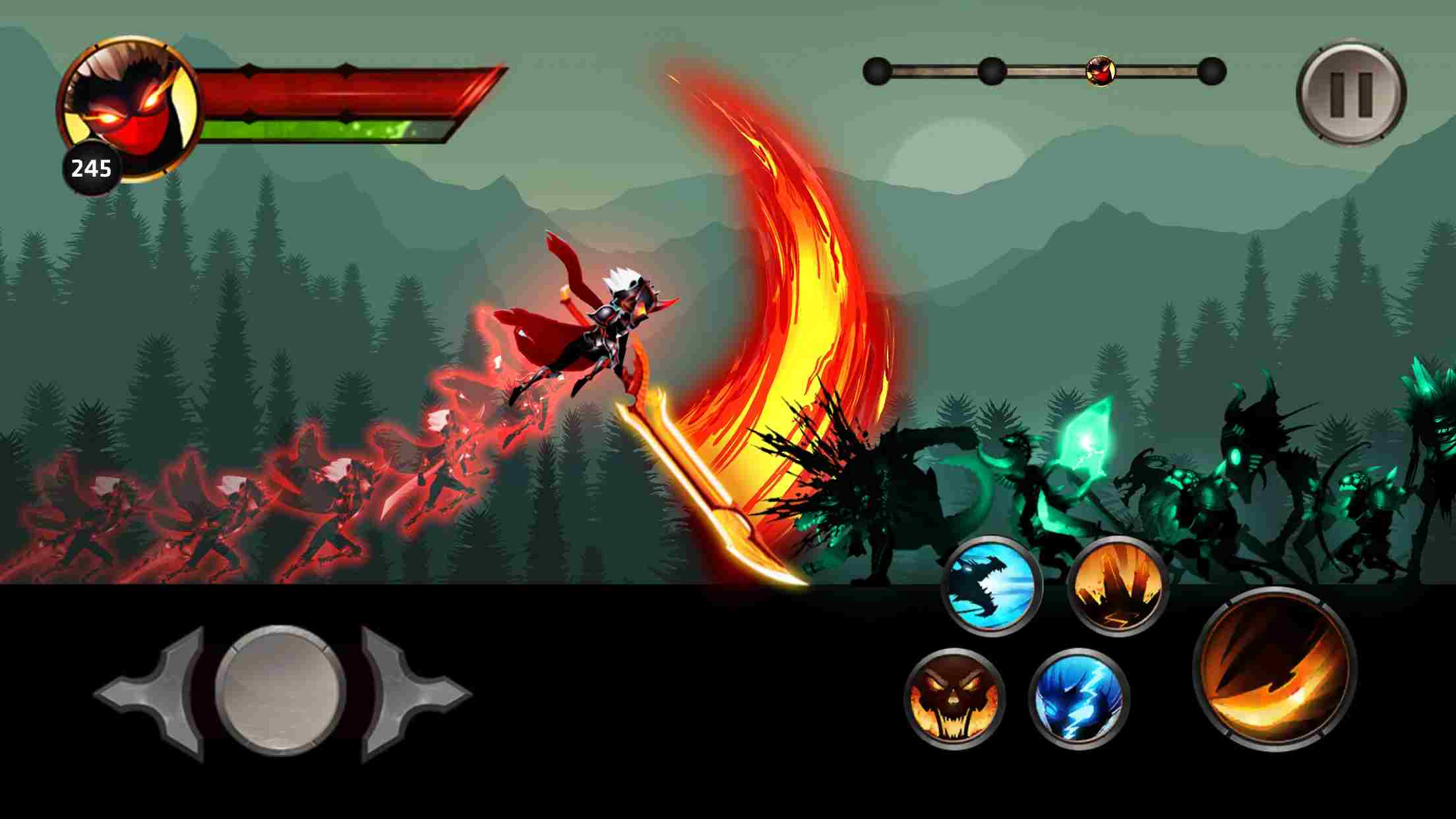 Hack Stickman Legends Mod APK 4.1.9 (Menu, Unlimited money gems, free