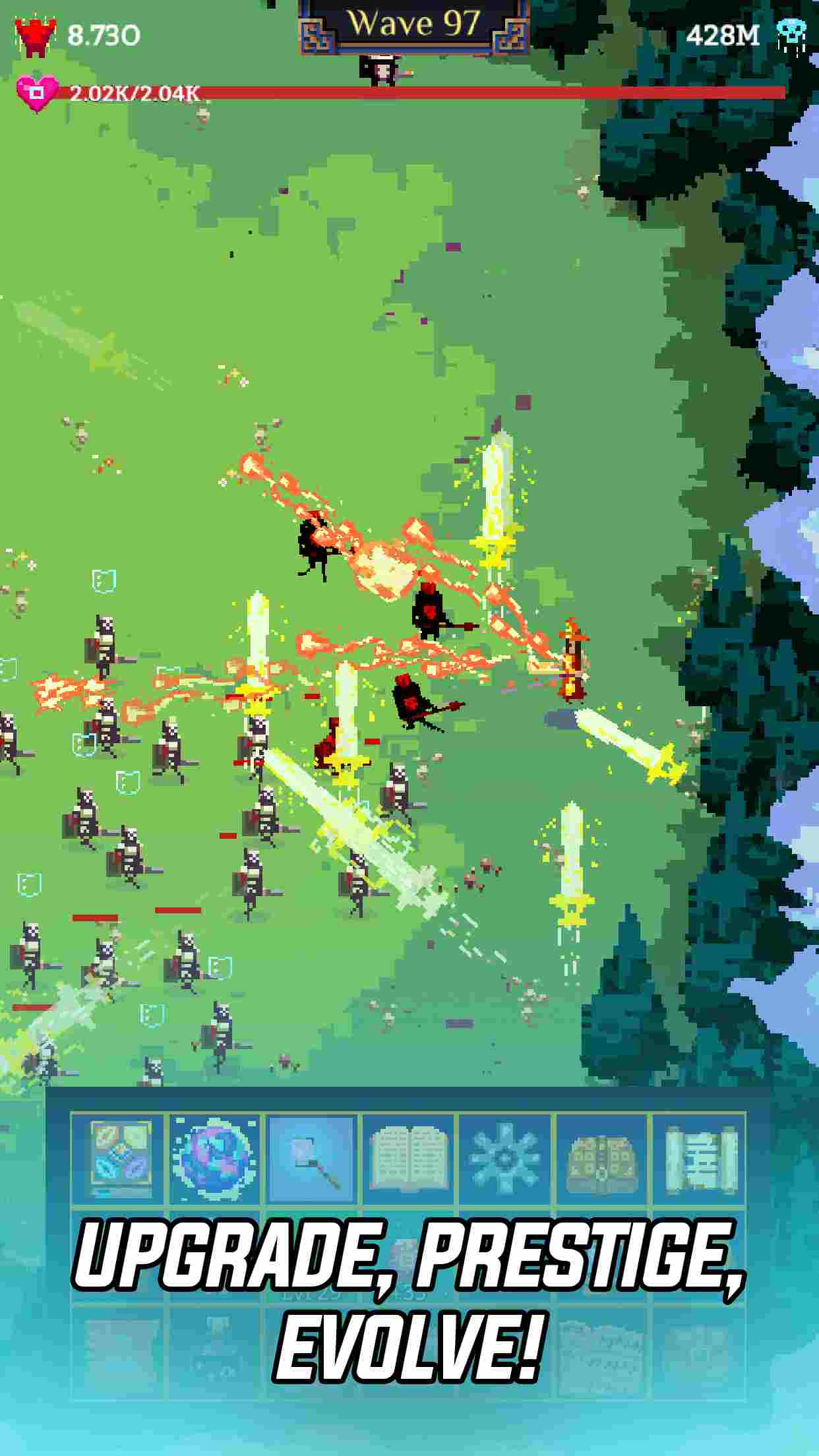 Tap Wizard 2 7.3.4 APK MOD [Menu LMH, Lượng Tiền Rất Lớn, Bất Tử