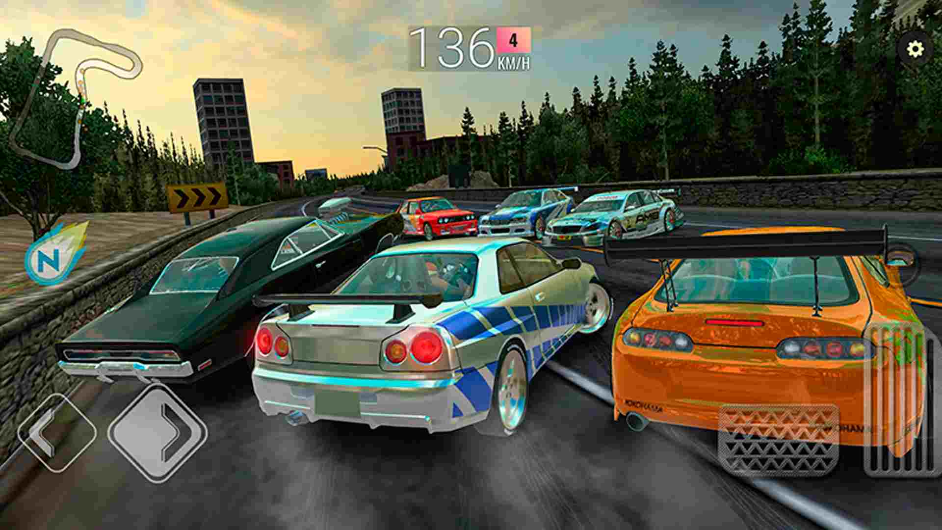 Racing in Car MOD APK Multiplayer 0.5 APK MOD [Huge Amount Of Money