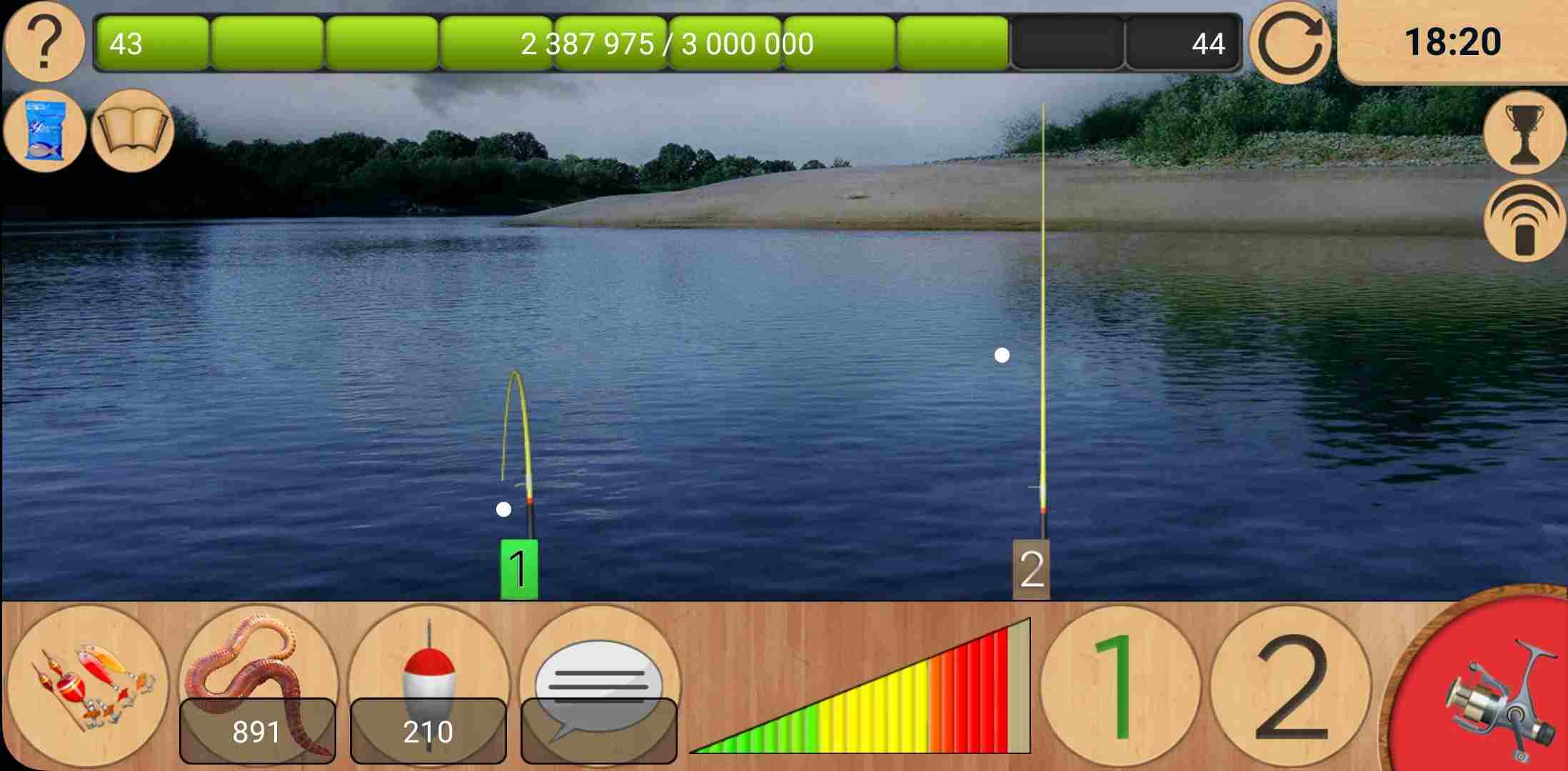 True Fishing Mod APK 1.16.3.775 (Unlimited Money) Download
