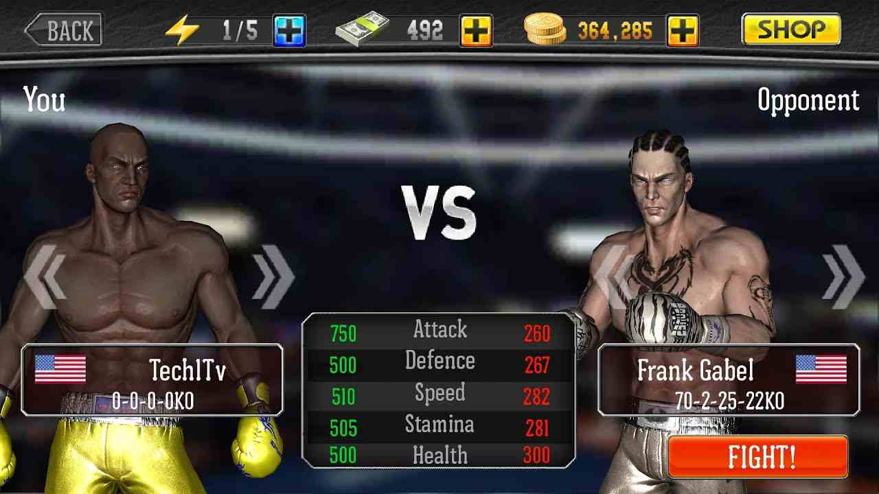 Punch Boxing 3D 1.1.6 APK MOD [Menu LMH, Lượng Tiền Rất Lớn, Sở Hữu tất cả]