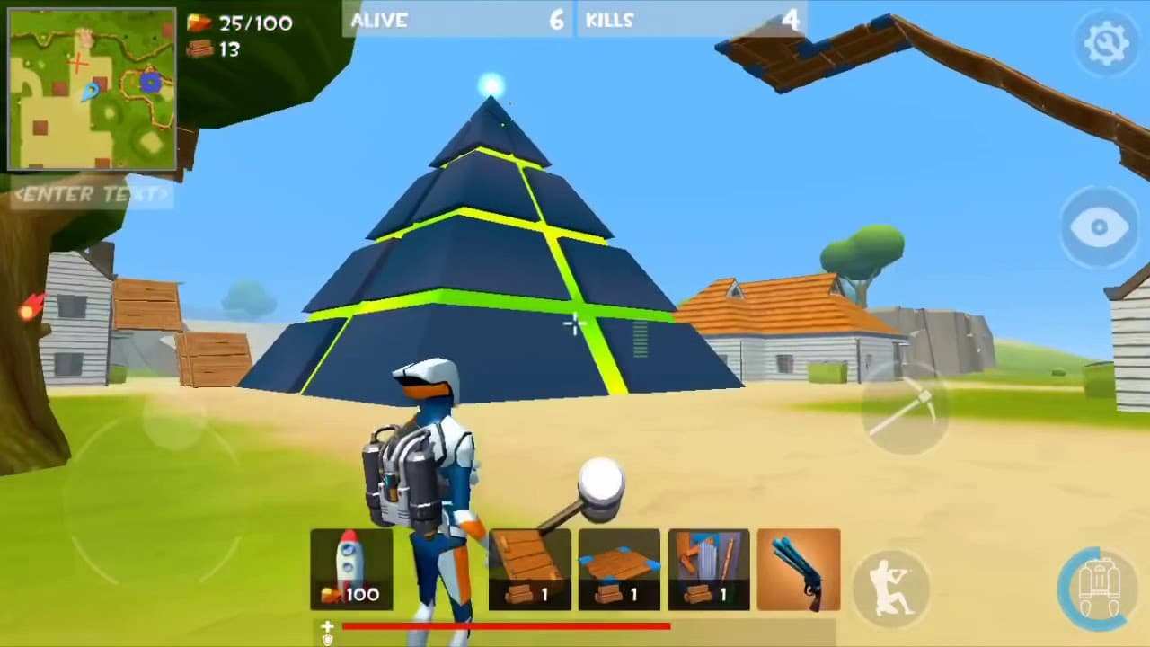 Rocket Royale 2.3.7 APK MOD [Menu LMH, Huge Amount Of Money, gems