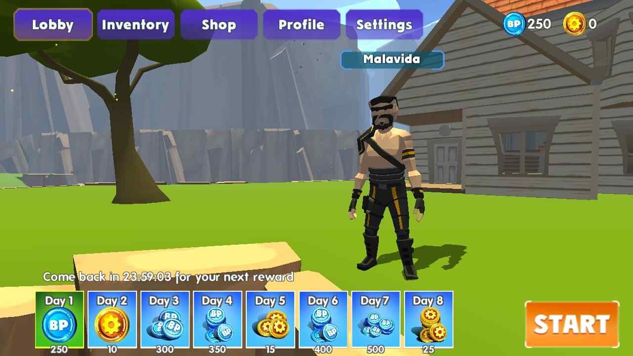 Rocket Royale 2.3.7 APK MOD [Menu LMH, Huge Amount Of Money, gems