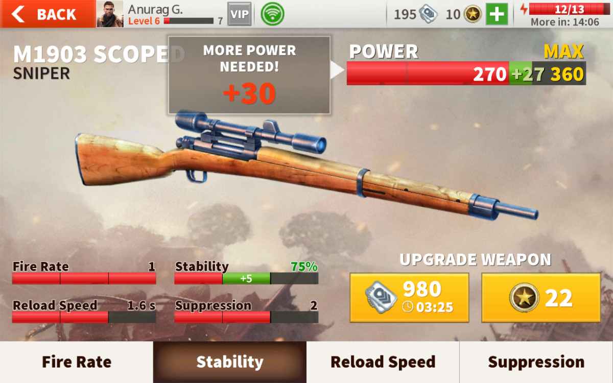 Brothers in Arms 3 1.5.4a APK MOD [Menu LMH, Huge Amount Of Money, offline, free shopping]