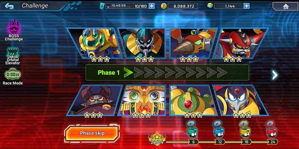 ROCKMAN X DiVE 5.1.1 APK MOD [Unlocked]