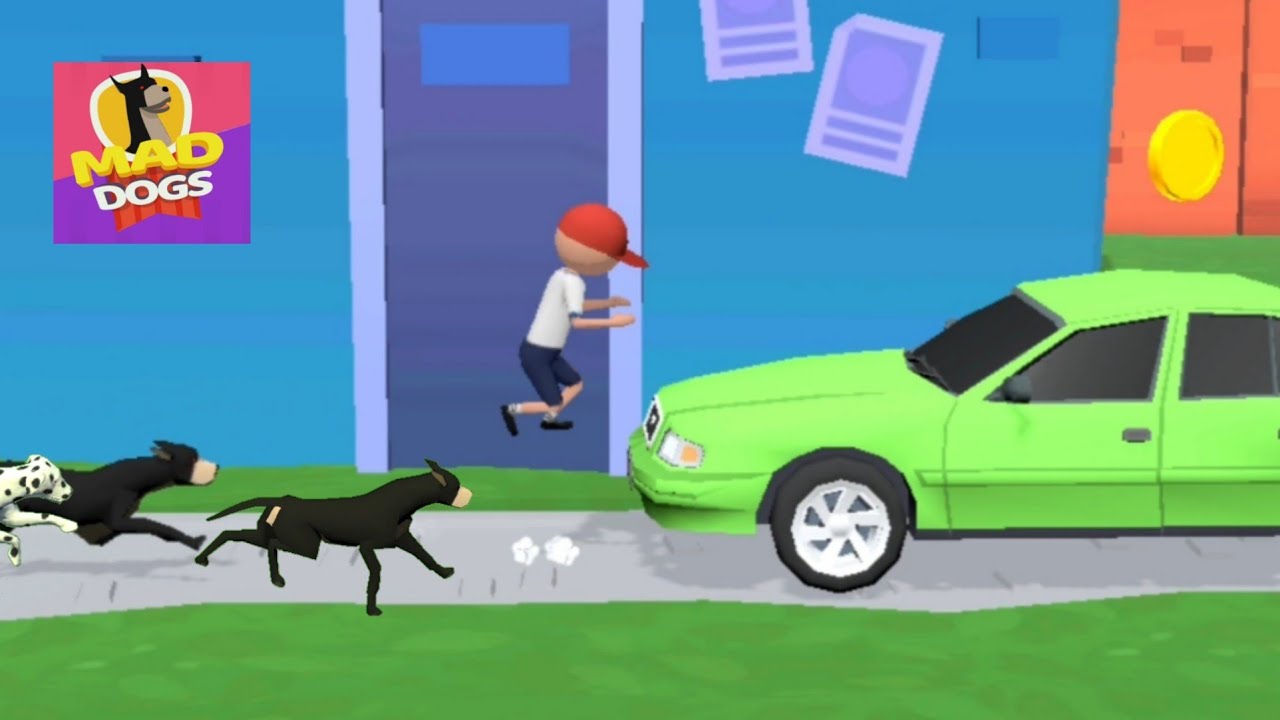 Mad Dogs 2.0.8 APK MOD [Menu LMH, Huge Amount Of Money, Godmode, Game