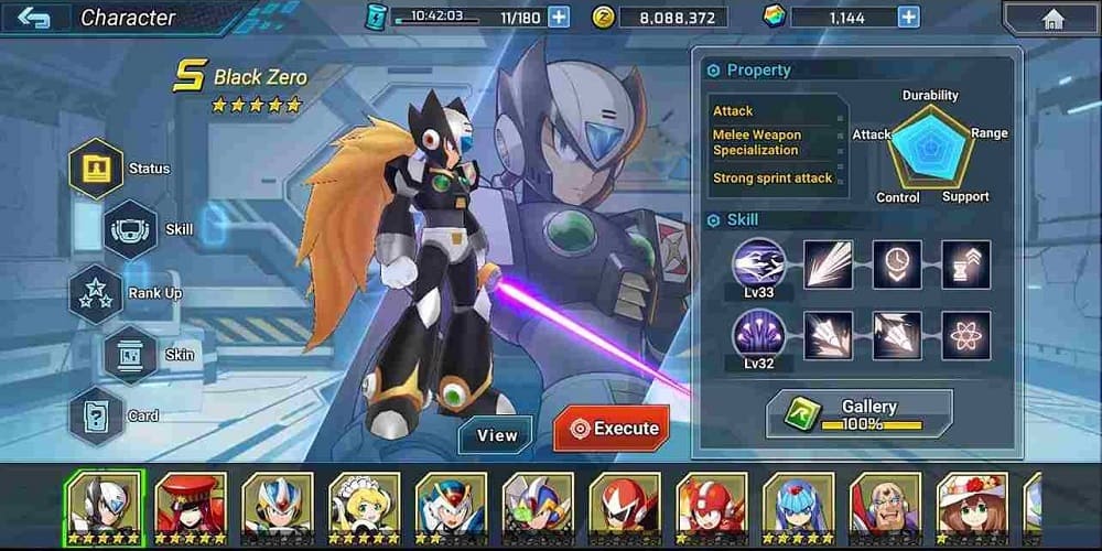 ROCKMAN X DiVE 5.1.1 APK MOD [Unlocked]