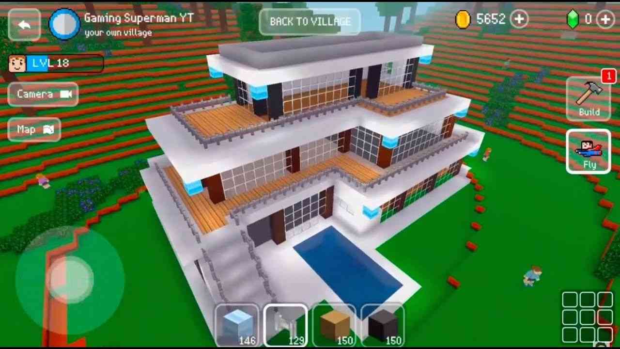 Block Craft 3D 2.19.0 APK MOD [Menu LMH, Huge Amount Of gems coins