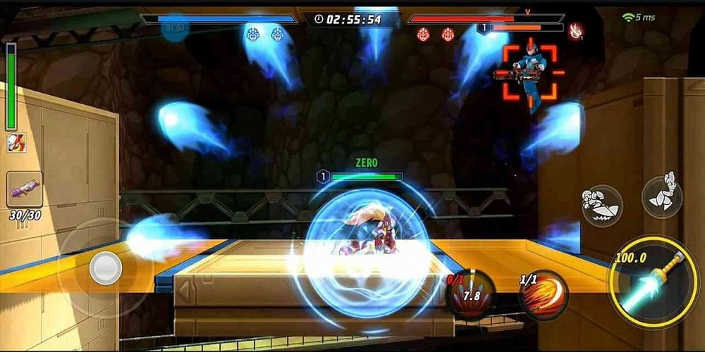 ROCKMAN X DiVE 5.1.1 APK MOD [Unlocked]