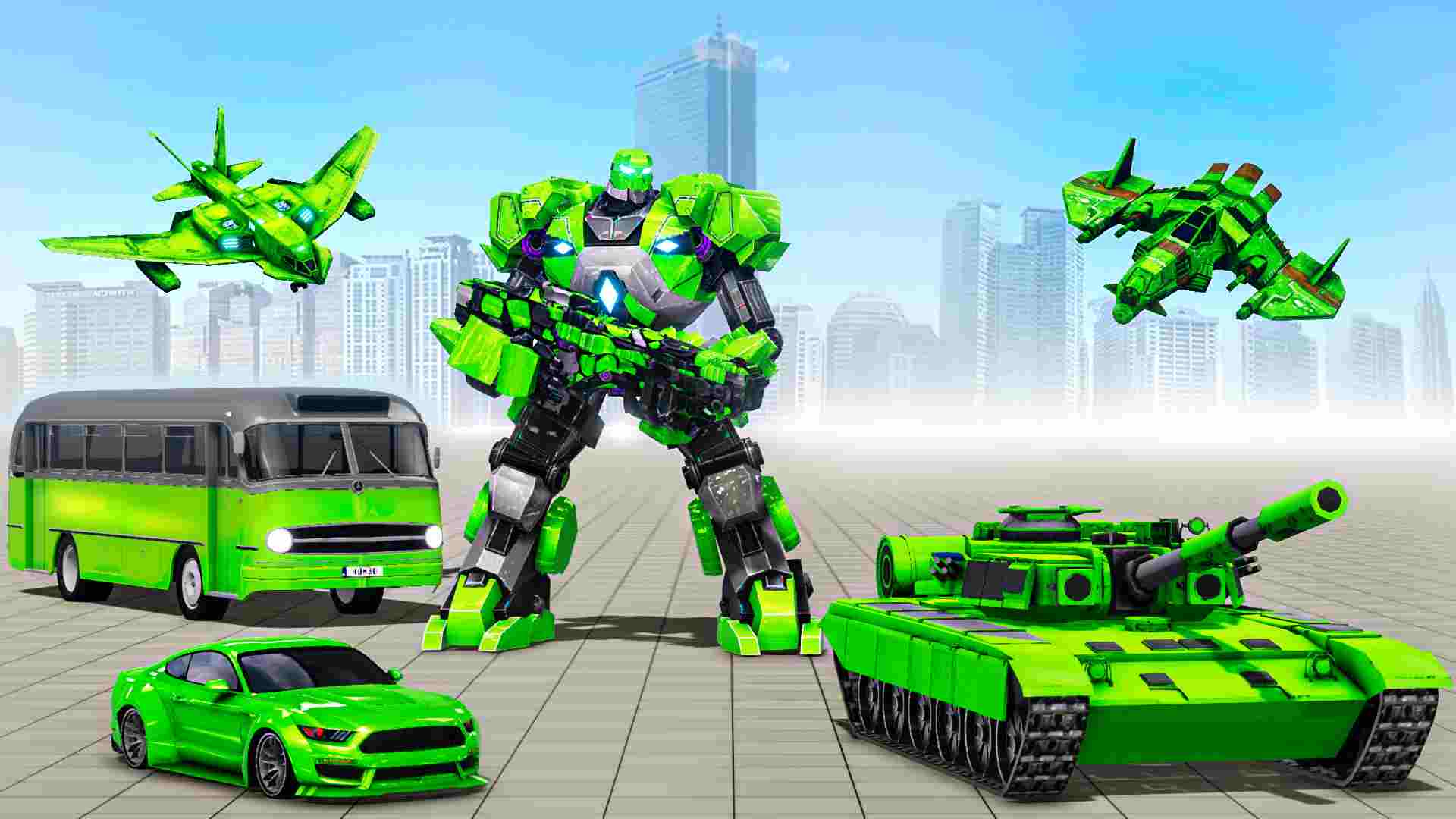 Tank Robot 4.2 APK MOD [Lượng Tiền Rất Lớn, Bất tử, Bot ngáo, Điểm kỹ
