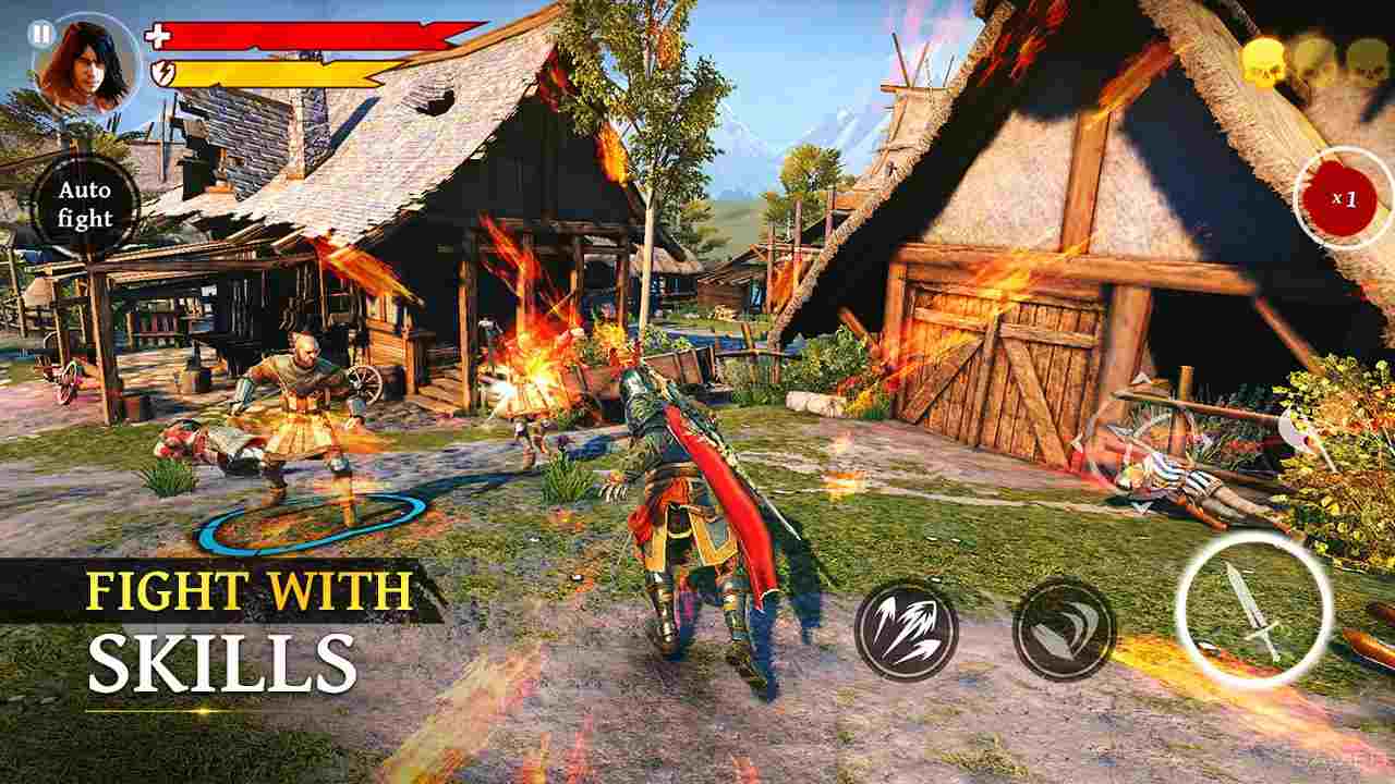 Iron Blade 2.3.0 APK MOD [Menu LMH, Huge Amount Of Money rubies]