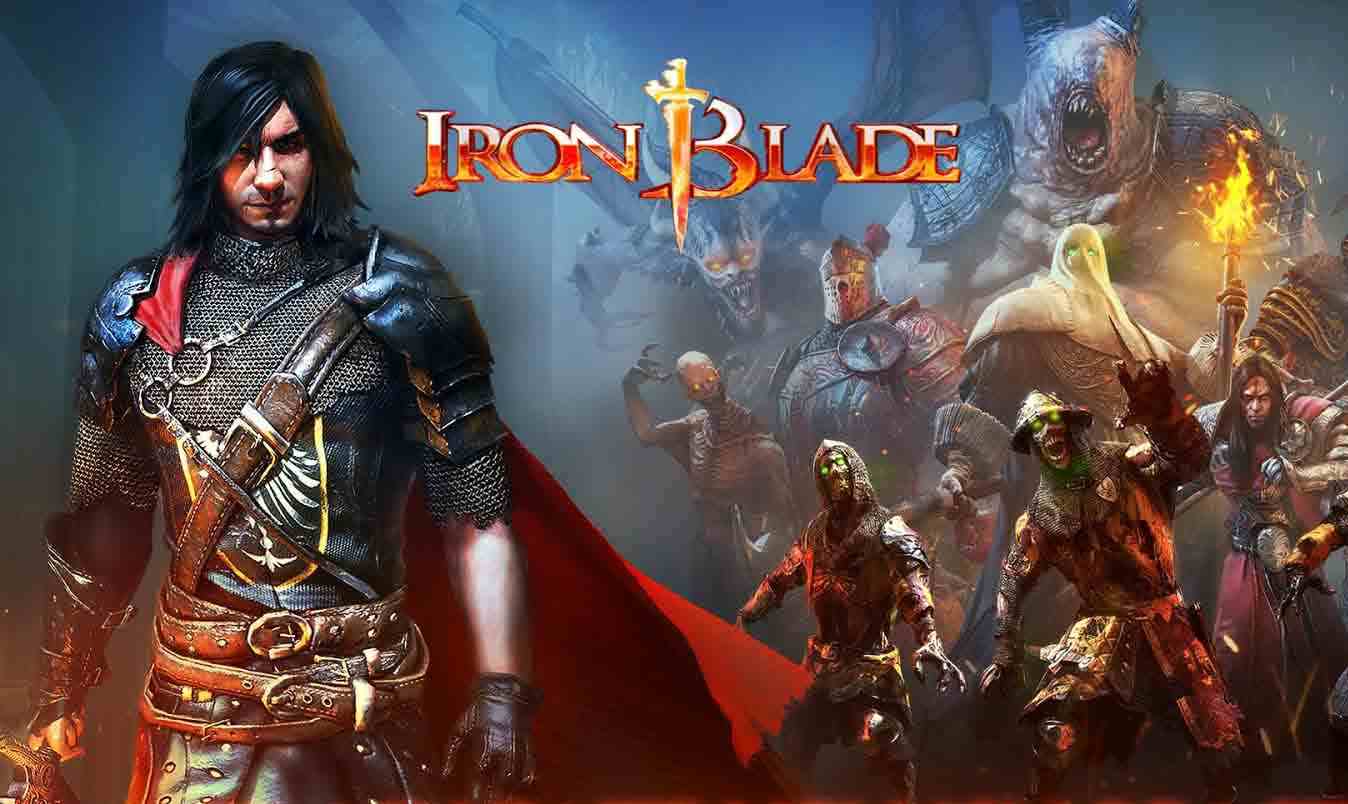 Iron Blade 2.3.0 APK MOD [Menu LMH, Huge Amount Of Money rubies]