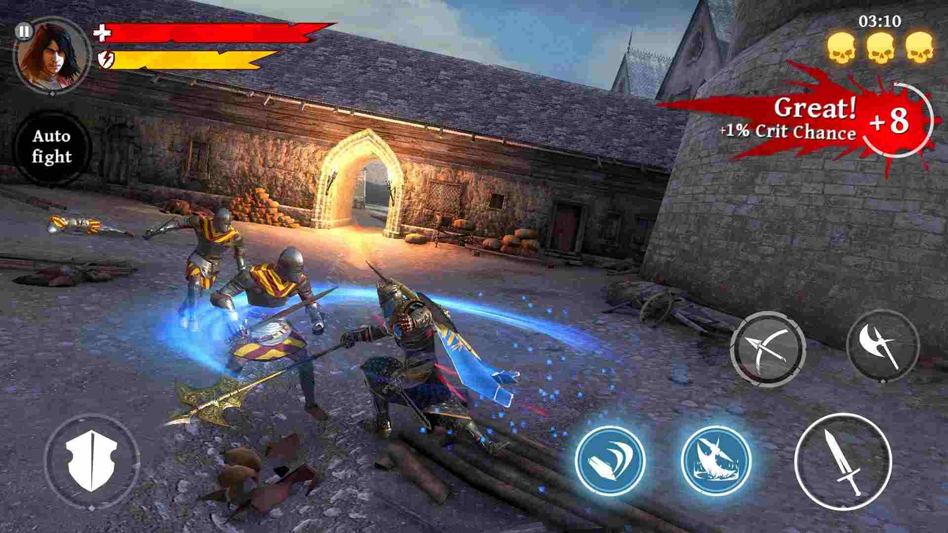 Iron Blade 2.3.0 APK MOD [Menu LMH, Huge Amount Of Money rubies]