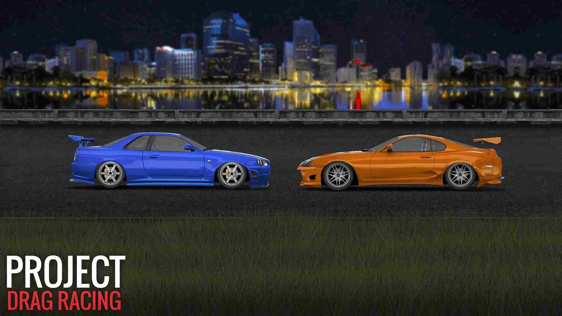 Project Drag Racing 2.4.3 APK MOD [Full Lượng Tiền Rất Lớn, Max Level]