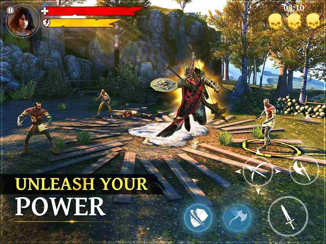 Iron Blade 2.3.0 APK MOD [Menu LMH, Huge Amount Of Money rubies]