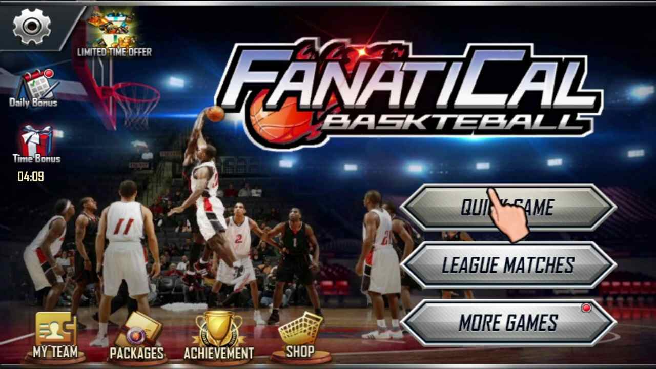 Fanatical Basketball 1.0.14 APK MOD [Huge Amount Of Money]