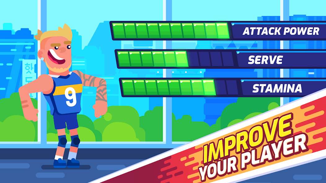 Volleyball Challenge 2023 1.0.67 APK MOD [Huge Amount Of Full Money